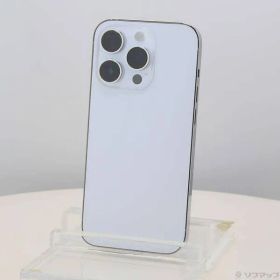 ソフマップ 〔中古品〕 iPhone14 Pro 128GB シルバー MQ013J／A SIMフリー【258】