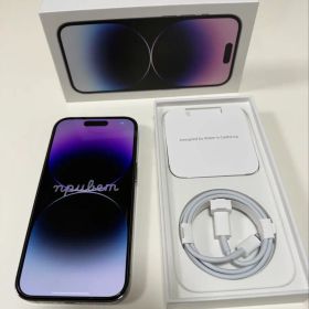 iPhone 14 Pro ディープパープル 256GB SIMフリー