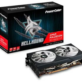 【中古】 POWERCOLOR グラフィックボード AMD Radeon RX6650XT GDDR6 8GB 搭載モデル 【品】AXRX 6650XT 8GBD6-3DHL/OC