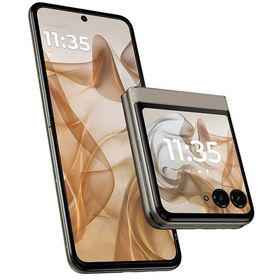 Motorola Razr 50 5G 折りたたみスマートフォン 6.9インチ OLEDディスプレイ デュアルカメラ 高性能バッテリー搭載 最新モデル サンドク