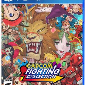Capcom Fighting Collection（輸入版：北米）- PS4