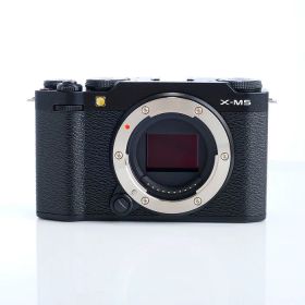 【中古】(フジフイルム) FUJIFILM X-M5 ブラック ボディ
