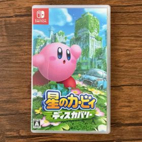 美品!! Nintendo Switch 星のカービィ ディスカバリー ソフト