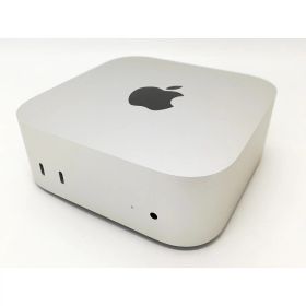 【中古】Apple Mac mini M4(CPU:10C/GPU:10C) 16GB/256GB シルバー MU9D3J/A (M4・2024)【秋葉4号】保証期間1ヶ月【ランクB】