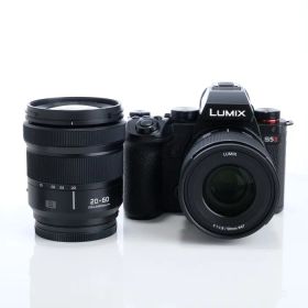 【中古】(パナソニック) Panasonic S5IIダブルレンズキット DC-S5M2W