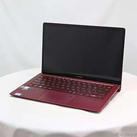 ZenBook S UX391UA UX391UA-825R バーガンディレッド ［Core-i5-8250U (1.6GHz)／8GB／SSD256GB／13.3インチワイド／Windows11 H