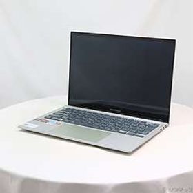 〔展示品〕 Zenbook S 13 OLED UM5302TA UM5302TA-LX445W アクアセラドン ［AMD-Ryzen-5-6600U (2.9GHz)／8GB／SSD512GB／13