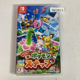 スイッチ ニュー ポケモンスナップ Newポケモンスナップ SK2823/A