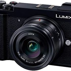 【中古】パナソニック ミラーレス一眼カメラ ルミックス GX7MK3 ブラック 単焦点ライカDGレンズキット ブラック DC-GX7MK3L-K カメラ 中古 人気 おすすめ 高画質