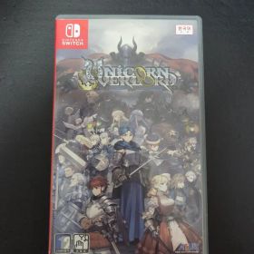 ユニコーンオーバーロード Switch 韓国版 韓国語・中国語対 !