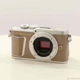 ソフマップ 〔中古品〕 OLYMPUS PEN E-PL10 ボディ ブラウン【262】