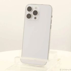 ソフマップ 〔中古品〕 iPhone14 Pro Max 128GB シルバー MQ973J／A SIMフリー【198】
