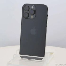 ソフマップ 〔中古品〕 iPhone14 Pro Max 512GB スペースブラック MQ9F3J／A SIMフリー【258】