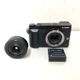 【美品】Panasonic LUMIX DMC-GX7MK2 標準ズームレンズ