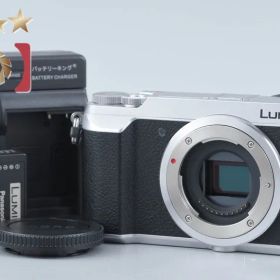【中古】Panasonic パナソニック LUMIX DMC-GX7MK2 シルバー ミラーレス一眼カメラ