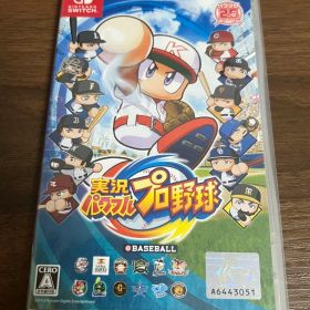 実況パワフルプロ野球 Nintendo Switch ソフト