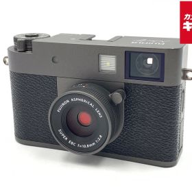【中古】 【良品】 フジフイルム X half チャコールシルバー [X-HF1-CS JP]