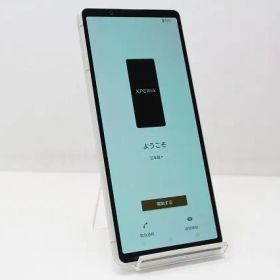スマートフォン 本体 Xperia 5 V XQ-DE44 SONY SIMフリー SIMフリー 赤ロム保証 128GB ホワイト