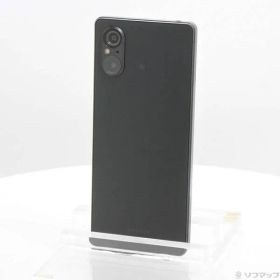 ソフマップ 〔中古品〕 Xperia 5 V 256GB ブラック XQ-DE44 SIMフリー【258】