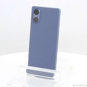 ソフマップ 〔中古品〕 Xperia 5 V 256GB ブルー XQ-DE44 SIMフリー【344】