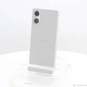 ソフマップ 〔中古品〕 Xperia 5 V 256GB プラチナシルバー XQ-DE44 S2JPCX0 SIMフリー【348】