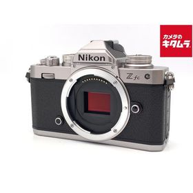 【中古】 【良品】 ニコン Zfc ボディ シルバー