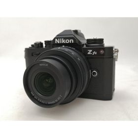 【中古】Nikon Nikon Z fc 16-50 VR レンズキット ブラック【新宿2】保証期間１ヶ月【ランクA】