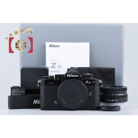 【中古】Nikon ニコン Z fc 16-50 VR レンズキット ブラック シャッター回数僅少 元箱付き