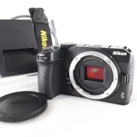 【美品】＜シャッター数18166回＞Nikon ニコン ミラーレス一眼 Z30 ボディ Zマウント APS-C 動画 Vlogブラック