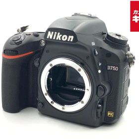 【中古】 【良品】 ニコン D750 ボディ 【デジタル一眼レフ】 【6ヶ月保証】