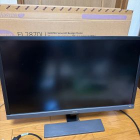 BenQ 27.9インチ 4K液晶モニター EL2870U (HDR対応)