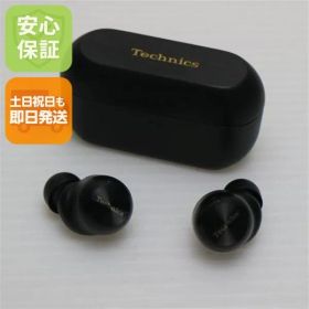 超美品 EAH-AZ100 ブラック イヤホン Panasonic 即日発送 土日祝発送OK
