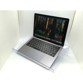 【中古】Apple MacBook Pro 13インチ (wTB) CTO (Mid 2018) スペースグレイ Core i5(2.3G)/16G/512G(SSD)/Iris Plus 655【静岡】保証期間1ヶ月【ランクC】