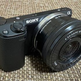 SONY ミラーレス一眼 α NEX-5R 標準ズームレンズ SELP1650