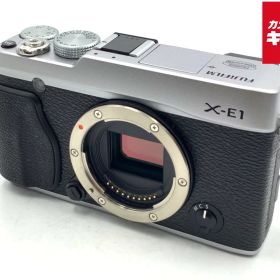 【中古】 【良品】 フジフイルム X-E1 ボディ シルバー 【ミラーレス一眼】