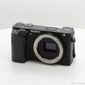 (中古)SONY α6300 ボディ ブラック ILCE-6300(352-ud)