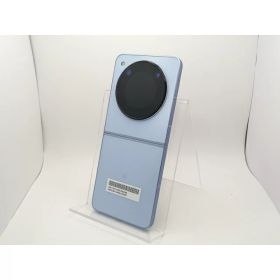 【中古】ZTE ymobile 【SIMフリー】 Libero Flip 6GB 128GB ブルー A304ZT【川崎駅前】保証期間1ヶ月【ランクB】