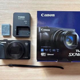 PowerShot SX740 HS 新品 79,200円 中古 69,049円 | ネット最安値の