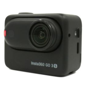 Insta360 GO 3S 128GB アクションカメラ insta360-go-3s-128-bk ミッドナイトブラック 整備済みアウトレット品 [中古(C)]