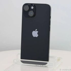 ソフマップ 〔中古品〕 iPhone14 128GB ミッドナイト MPUD3J／A SIMフリー【262】
