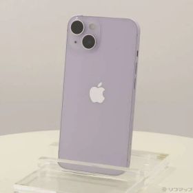 ソフマップ 〔中古品〕 iPhone14 128GB パープル MPUY3J／A SIMフリー【258】
