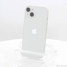 ソフマップ 〔中古品〕 iPhone14 256GB スターライト MPW33J／A SIMフリー【258】