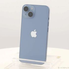 ソフマップ 〔中古品〕 iPhone14 256GB ブルー MPWN3J／A SIMフリー【348】