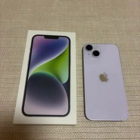 Apple iPhone 14 パープル 本体 128GB
