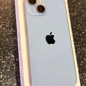 Apple iPhone 14 128GB ブルー 本体 箱あり SIMフリー