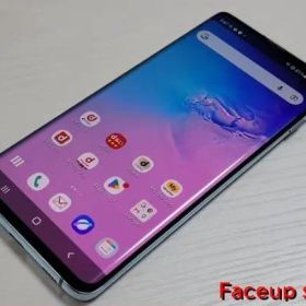 完動品 ドコモ SAMSUNG Galaxy S10 SC-03Lプリズムブルー