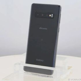 ソフマップ 〔中古品〕 GALAXY S10 128GB プリズムブラック SC-03L docomoロック解除SIMフリー【377】