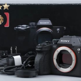 【中古】SONY ソニー α7IV ILCE-7M4 ミラーレス一眼カメラ 元箱付き