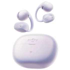 【納期約2週間】Shokz ショックス SKZ-EP-000073 OpenDots Air イヤーカフ型 11.8mmデュアルドライバー搭載 AI搭載マイク採用 Bluetooth対応 Daybreak Purple SKZEP000073