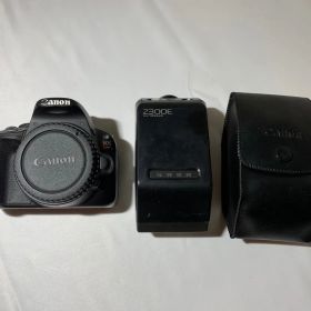 3505 Canon EOS Kiss X7 ブラック 動作確認済み 美品【宅】